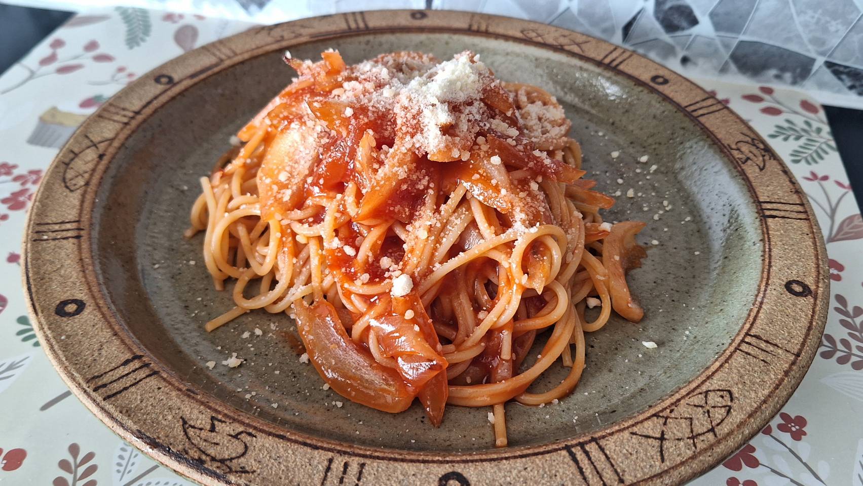 昔風ナポリタン