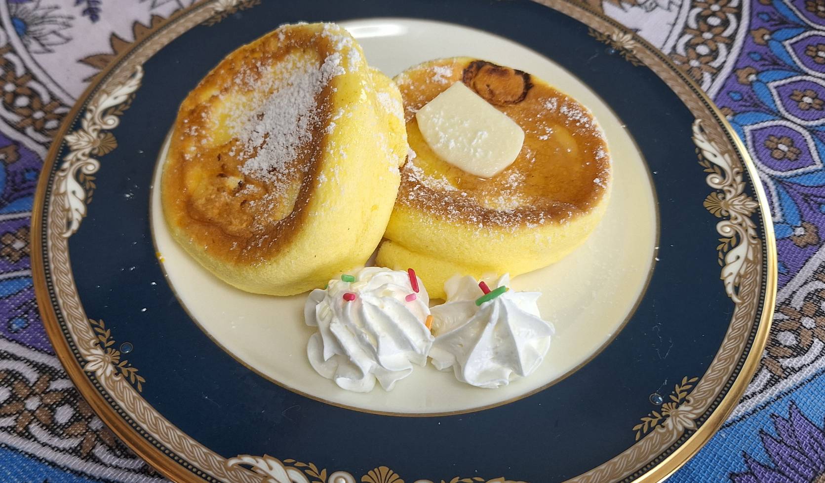 パンケーキ（焼き印入り）